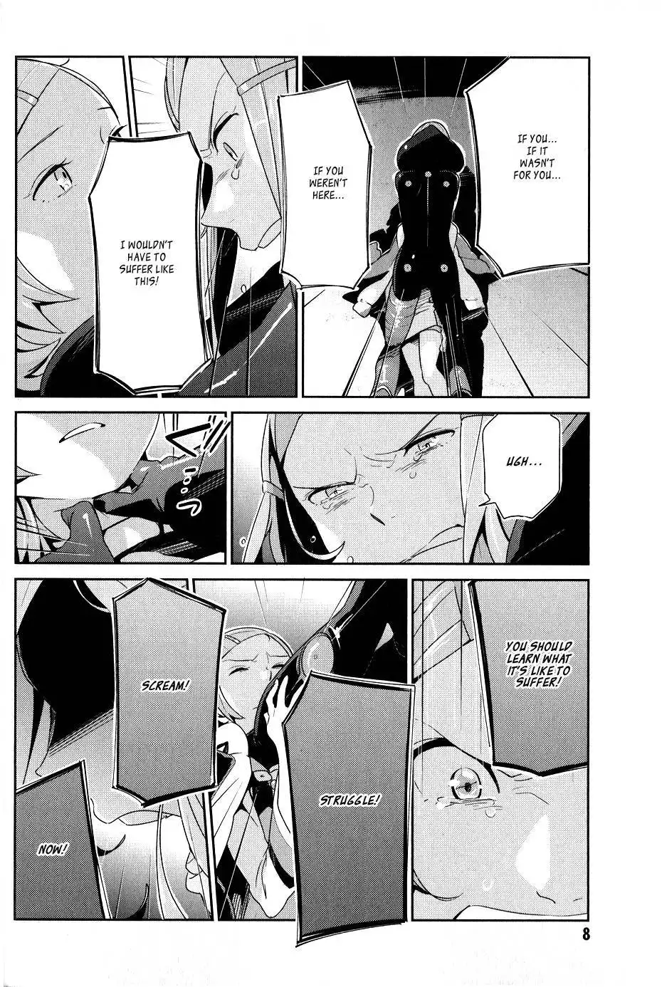 Koukyou Shihen Eureka Seven - New Order Chapter 6 11